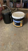 2 buckets floor adhesive