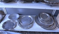Silver Plated Serving Plates