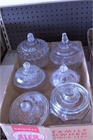 Box of Covered Dishes (Candy Dishes)