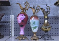 3 Decorative Lamp Bases