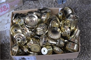 Brass Plated Chandelier Parts