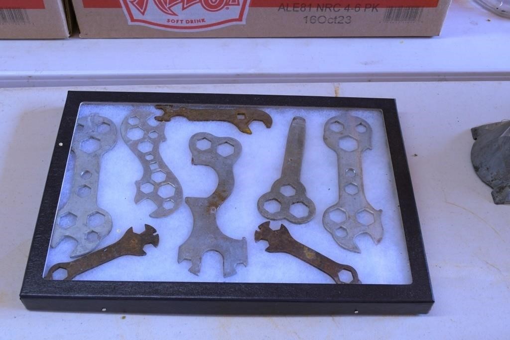 Bicycle Wrench Display (8 Wrenches)