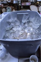 Tub of Miscellaneous Goblets