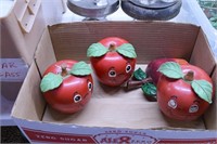Box of 3 Fischer Price Happy Apples & Wall