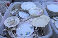 Mixed Bag of small floral dishes bowls and