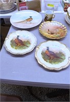 5 Bird plates, 1 Deer Plate and 1 Deer Mut