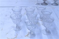 Fostoria Glassware and other clear Glass