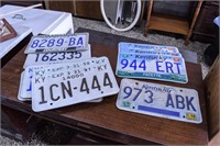20 Kentucky License Plates