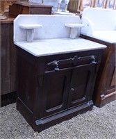 Marble Topped Wash Stand