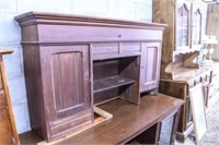 Full Wooden Cabinet Top