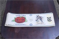 50 Labels Licking, KY Tomato Can Wrappers