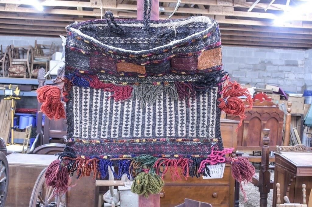 Camel Saddle Bag Handwoven