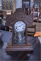 Mantle Clock - Runs - E. Ingram & Company