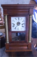 Mantal Clock - Has not been tested - Brass