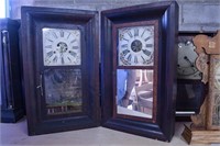 Clark Gilbert & Co.Brass Clock and Seth Thomas