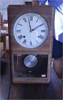 Eight Day Mantle Clock - Has not been tested
