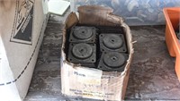 Box of Caster Plates