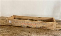 Vintage Wood Tobacco Box