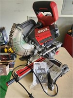 Almost New Skil Miter Saw.  Used once 15 Amp 10"