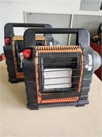 Pair of Mr Heater Portable propane space heaters