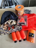 Hunting accessory lots