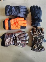 Lot of 5 pair gently used winter and hunting