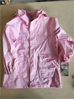 New with tags Juniors pink Columbia Rain Jacket