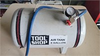 Tool Shop 5 Gallon portable air tank camping