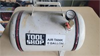 Tool Shop 5 Gallon portable air tank camping