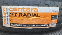 Single Centra ST235/80R16 radial high speed
