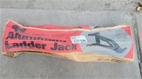 Qual craft aluminum ladder jack in box