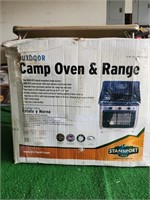 New Stansport Camp Oven and Range in original box