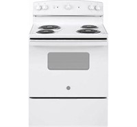 GE 30-in 4 Elements 5-cu ft Electric Range
