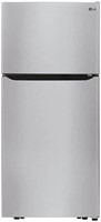 LG 20.2-cu ft Top-Freezer Refrigerator