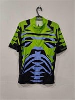 ($24) Weimostar skeleton Cycling Jersey top, XL