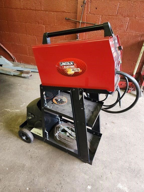 Lincoln Electric WeldPAK HD