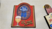 Pabst Blue Ribbon Good Old Time Sign