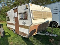 1969 Shasta Trailers Ice Shanty Camper Trailer