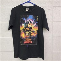 Lot Of 1 1992 Godzilla VS Charles Barkley T-Shirt