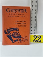 1957 Graybar Telephone Catalog 12-T