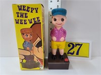 Weepy the Wee Wee Toy w/ Box