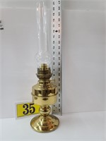 Metal Kerosene Lamp - Made in France