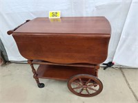 Cherry Tea Cart