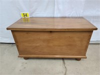 Antique Blanket Chest with Till Box