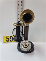 Kellogg Candlestick Telephone Pat. 1901