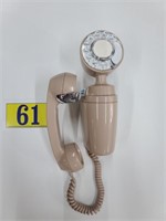 A E Co.Vintage Wall Mount Rotary Telephone