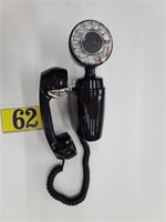 A E Co. Vintage Wall Mount Rotary Telephone