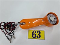 Orange GTE Linemans Telephone