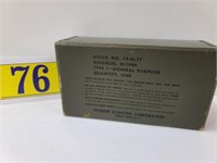 Pioneer Scientific M-1944 Goggles in Box