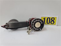 Vintage Linemans Telephone